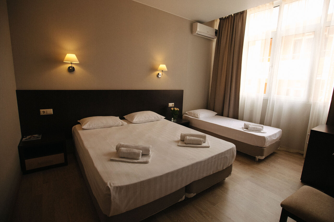 Гостиница Айсберг Лазаревское